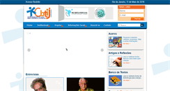 Desktop Screenshot of cbtij.org.br